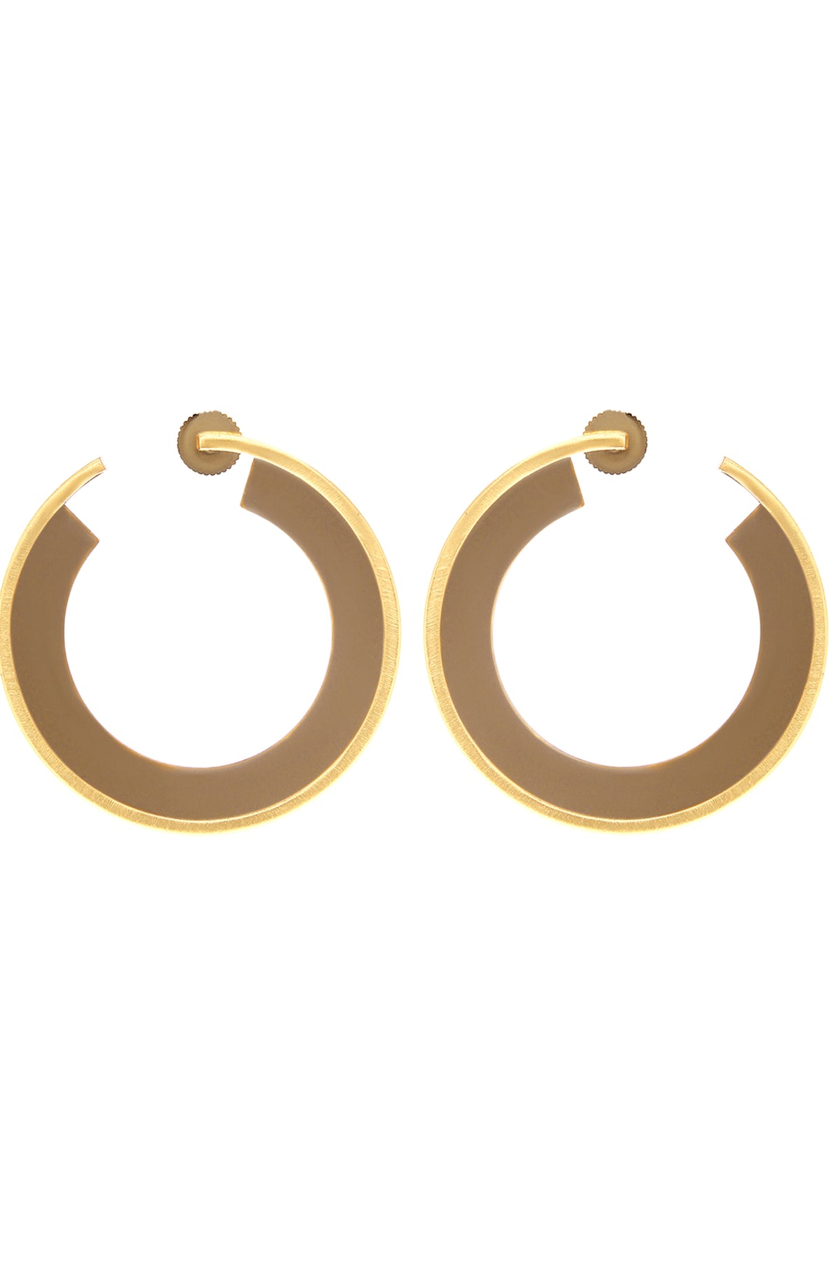 Nude Arianna Hoops