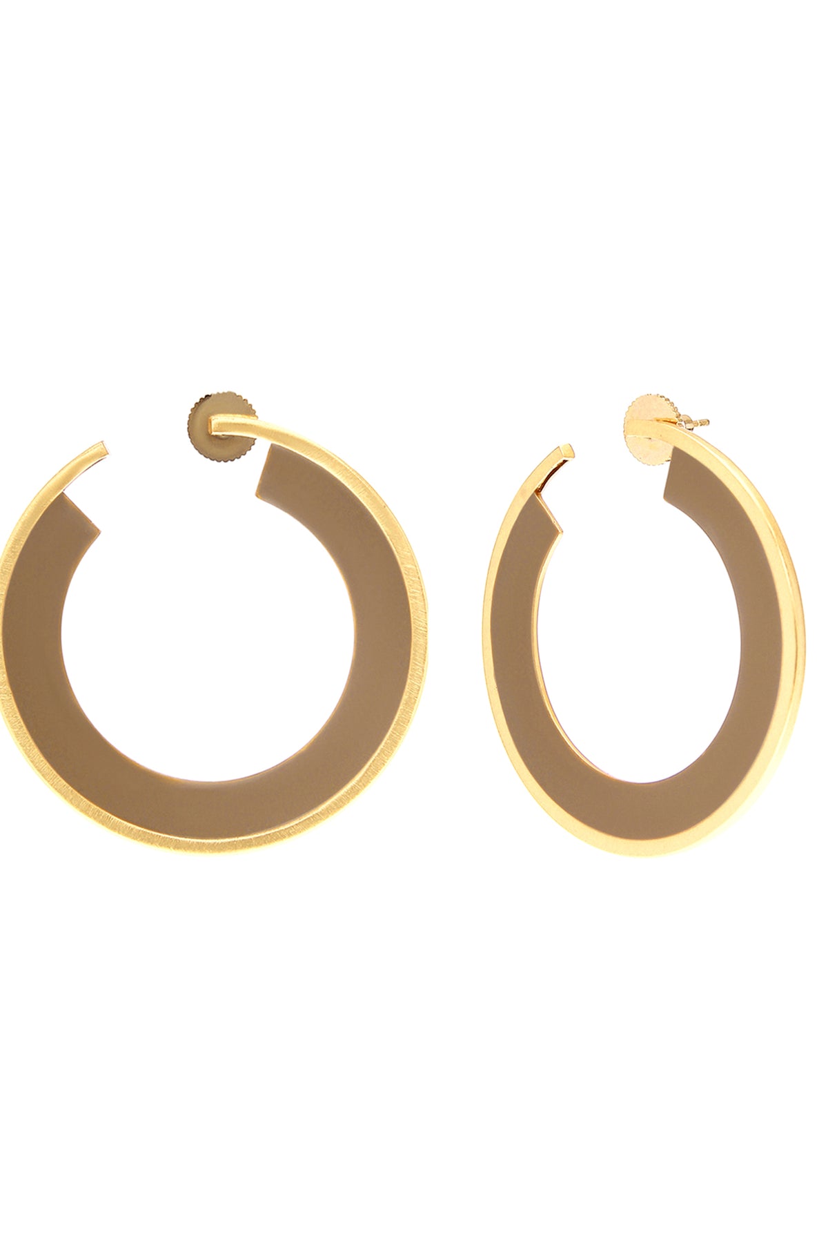 Nude Arianna Hoops