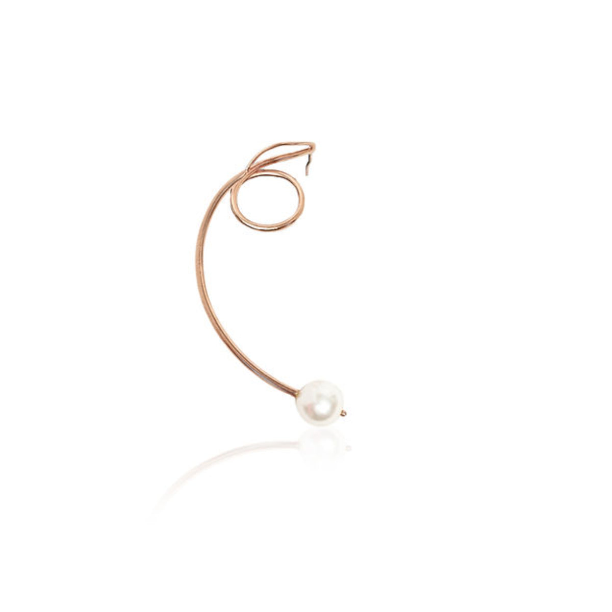 Long Twist Earring