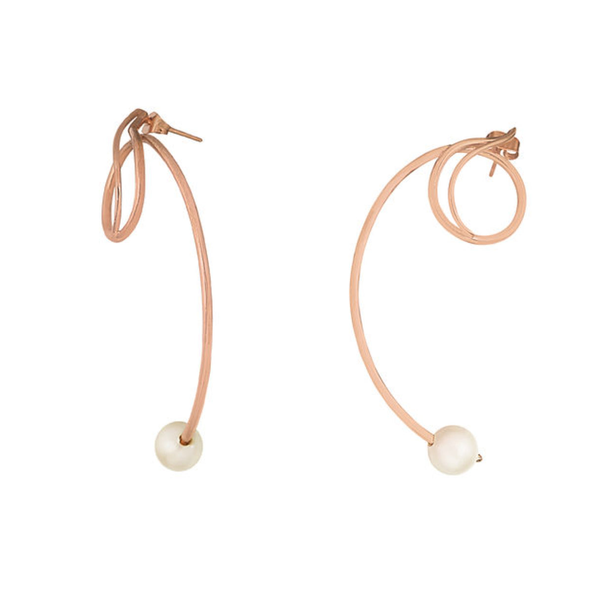 Long Twist Earring