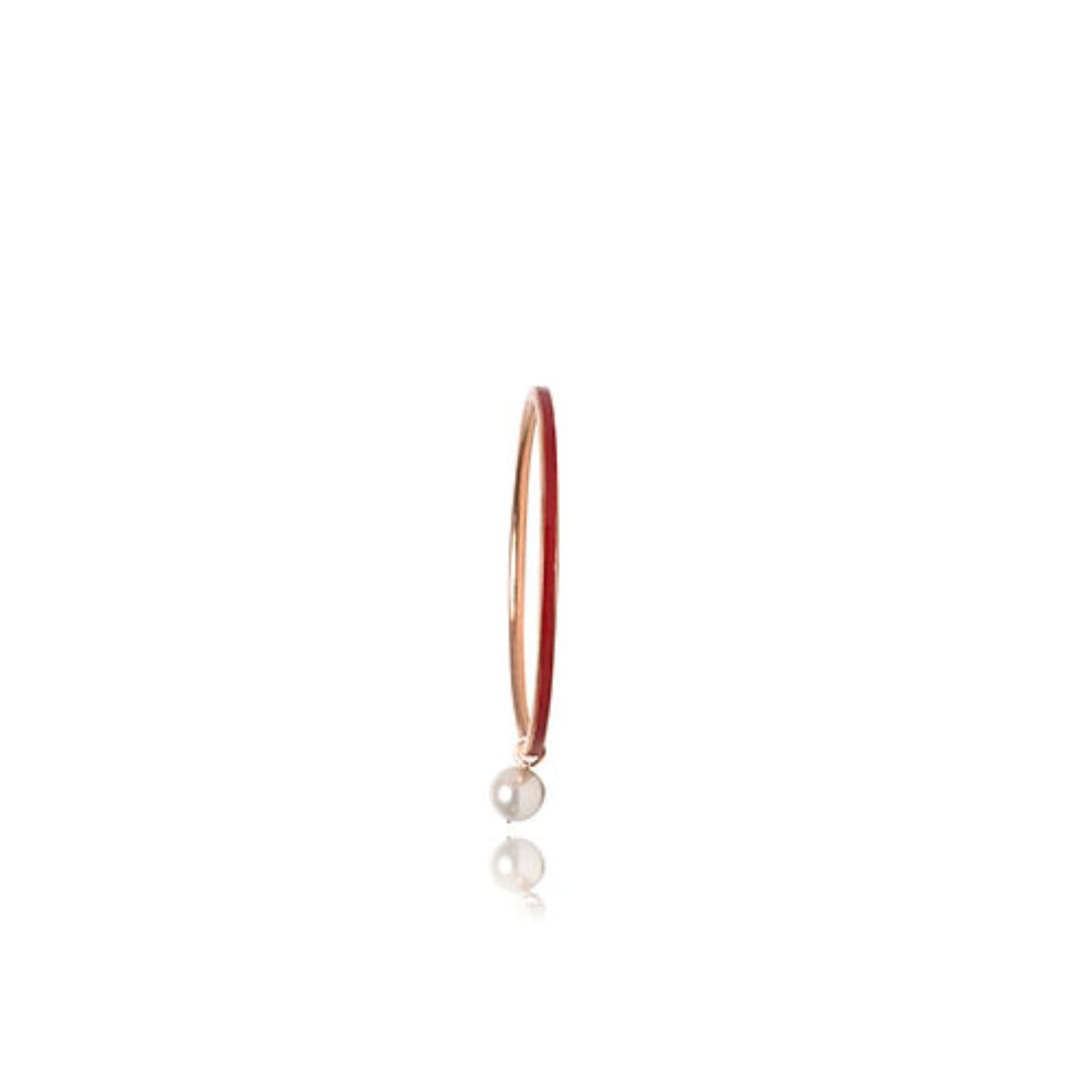 Red Pearl Bangle