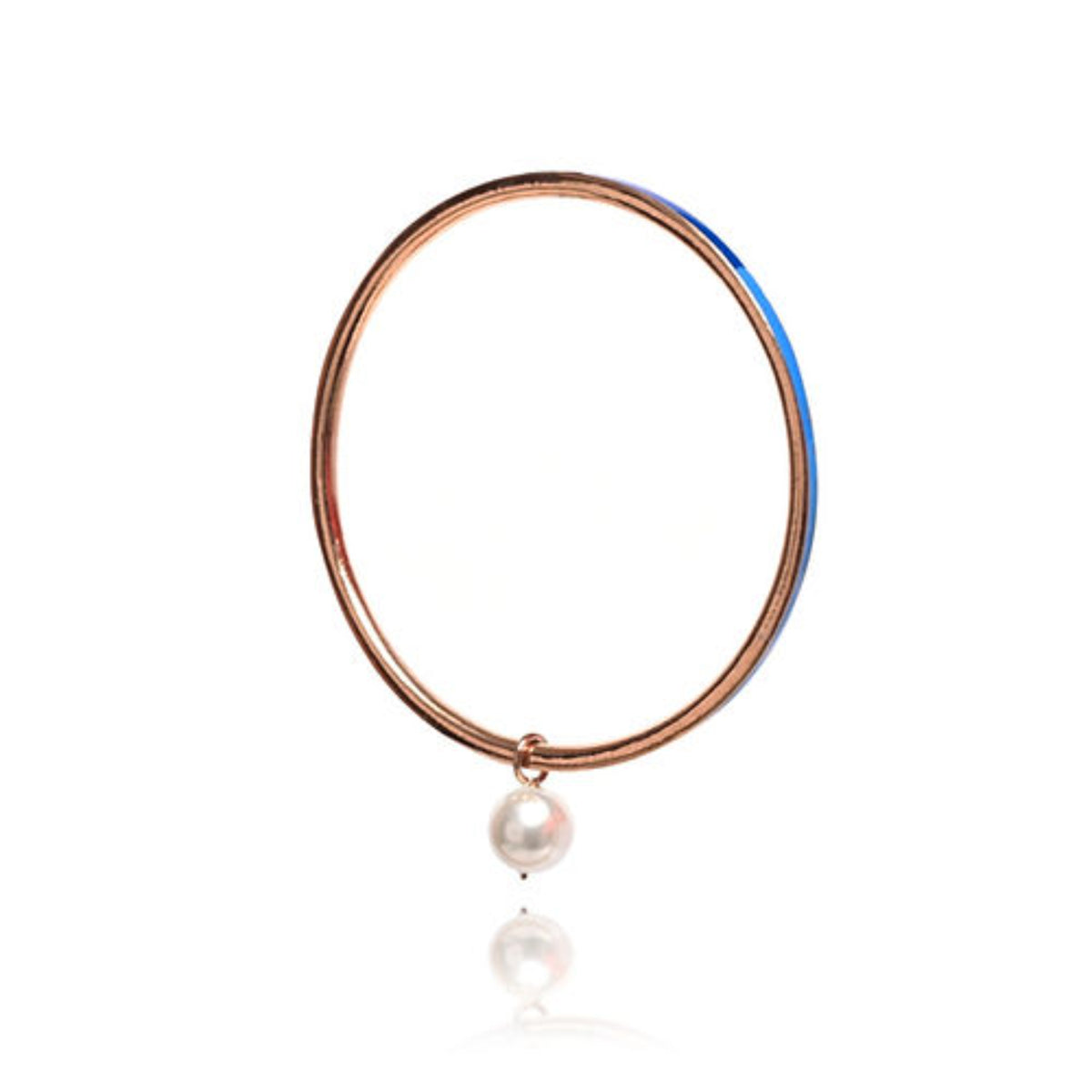 Blue Pearl Bangle