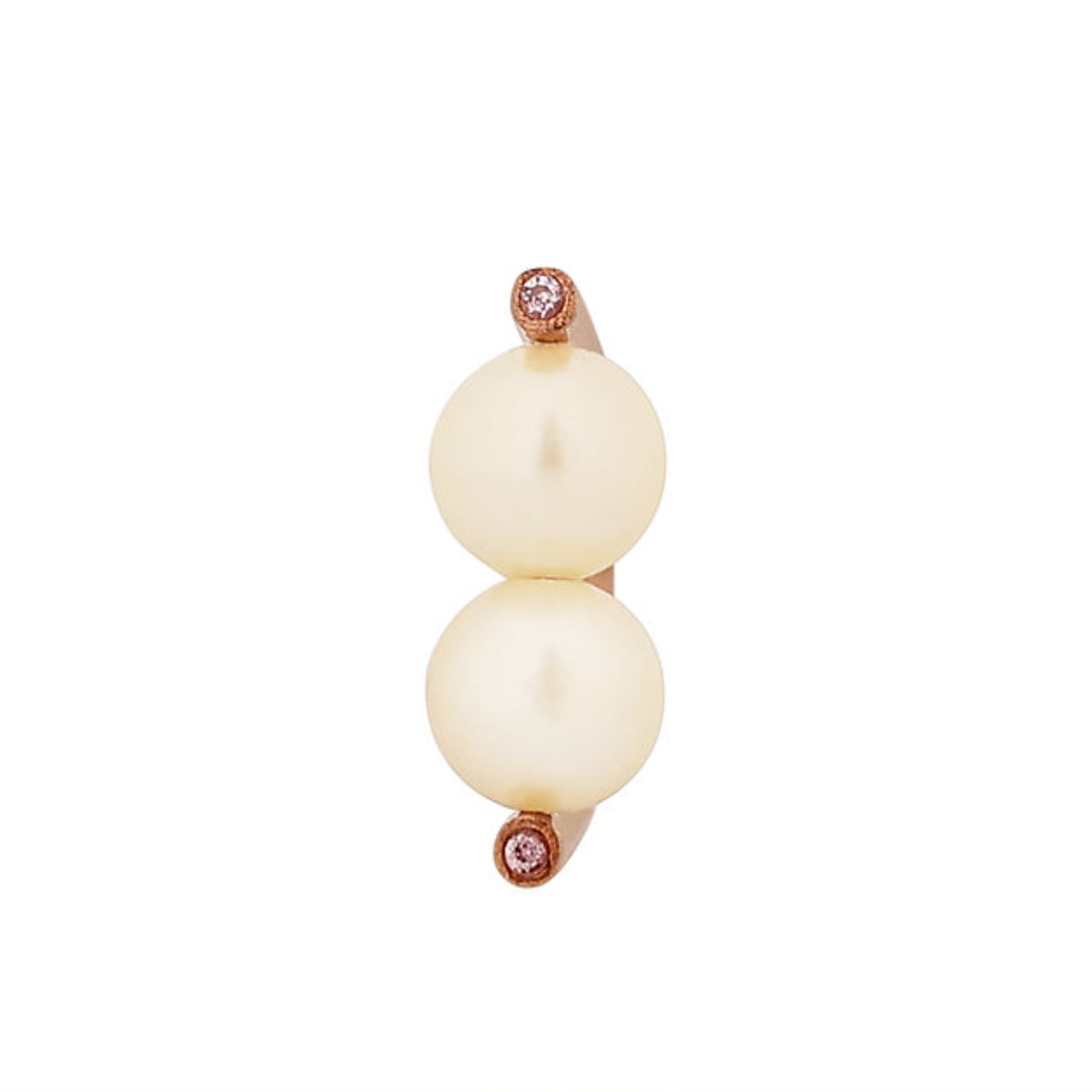 Two Pearl Ring