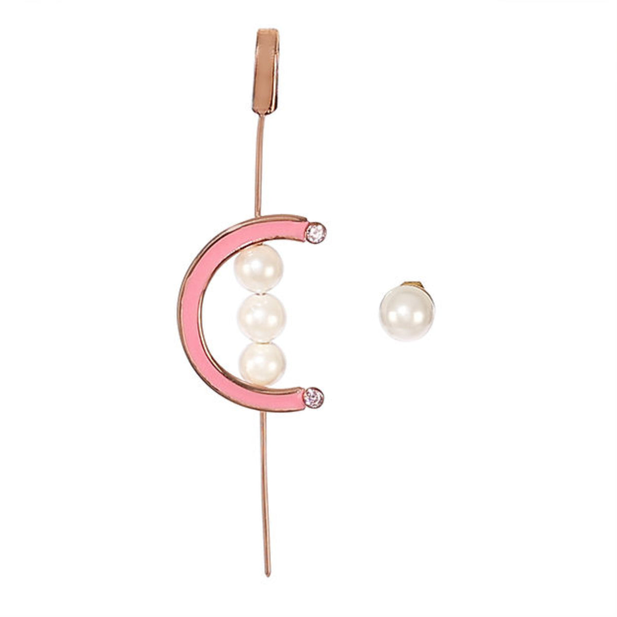 Needle Earcuff With Stud