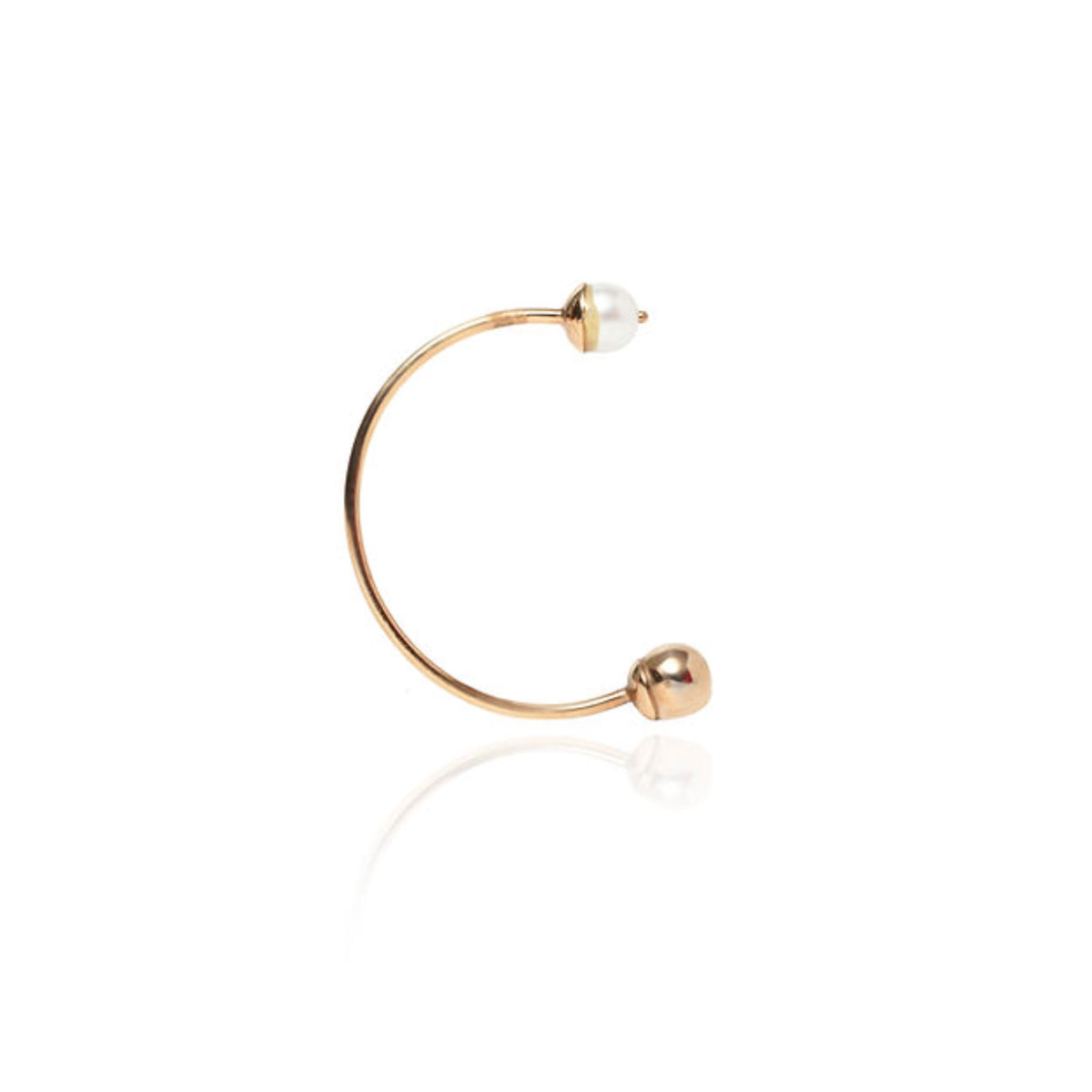 Pearl Dot Earcuff