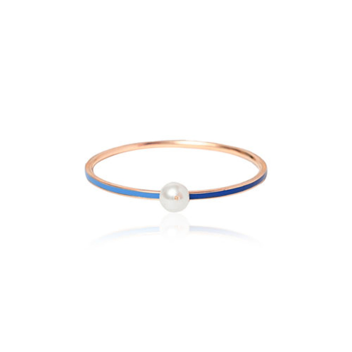 Blue Pearl Bangle