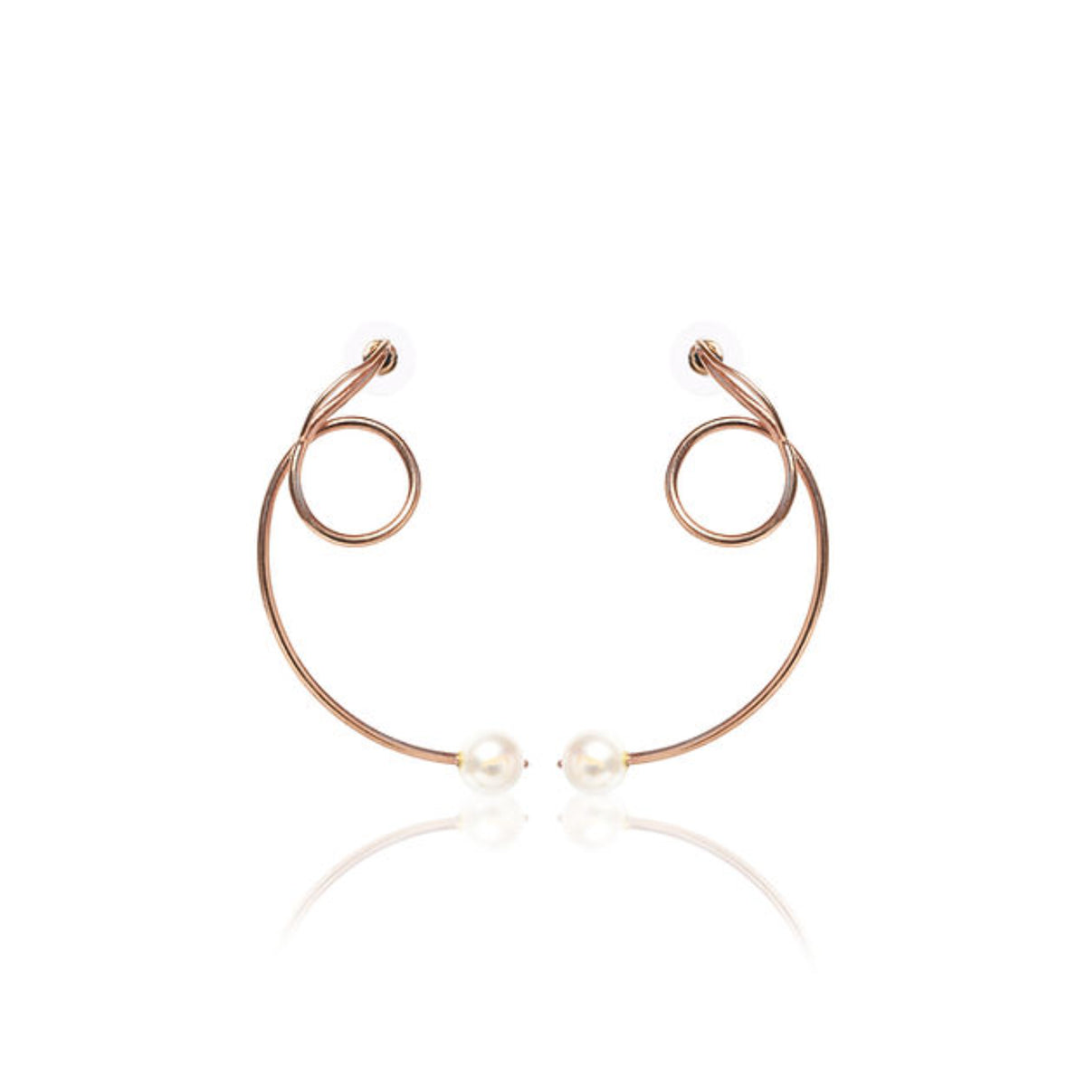 Long Twist Earring