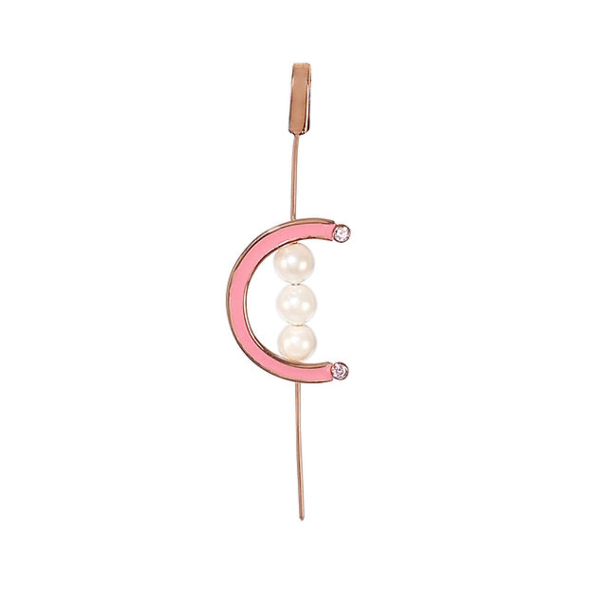 Needle Earcuff With Stud