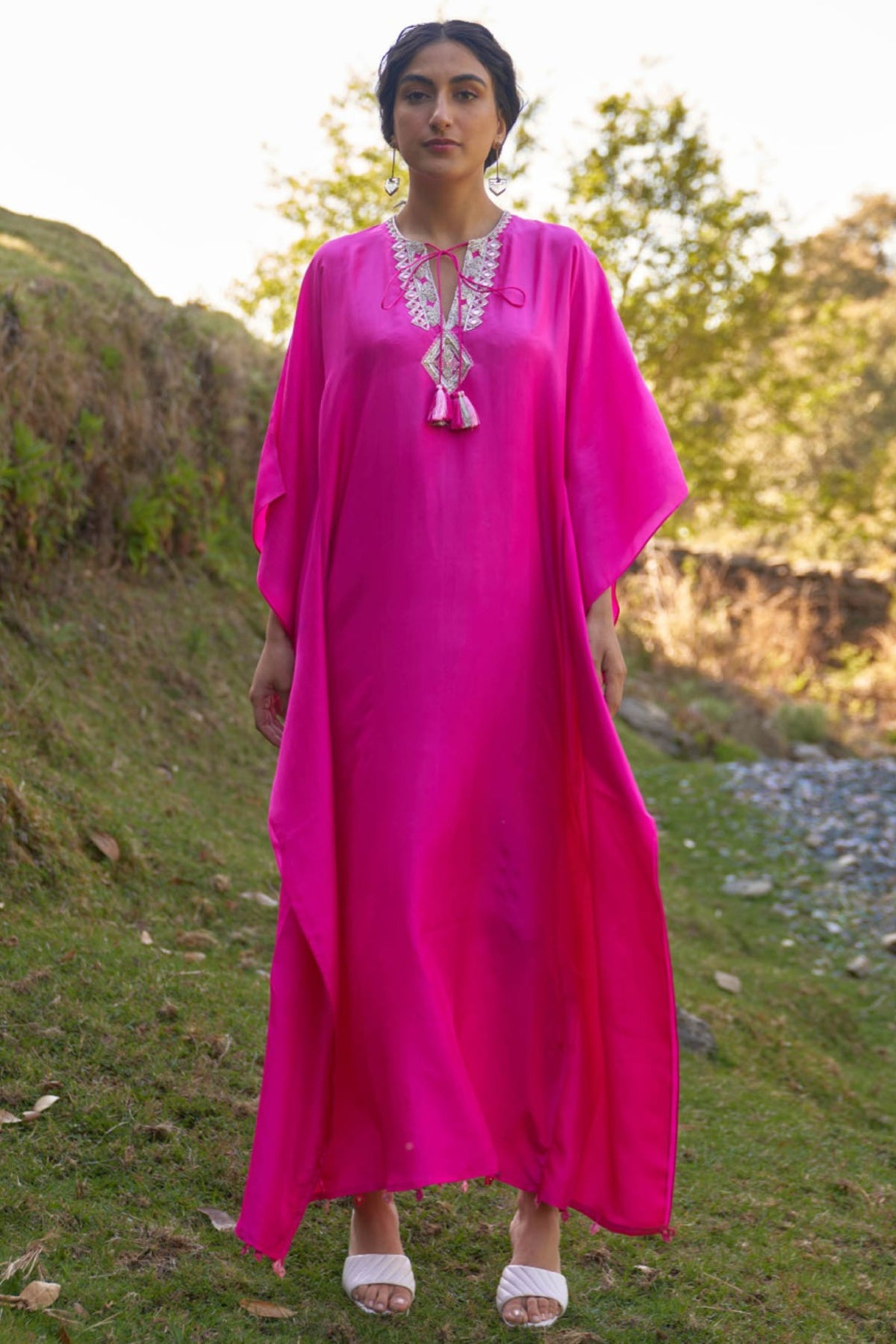 Scarlet Kaftan