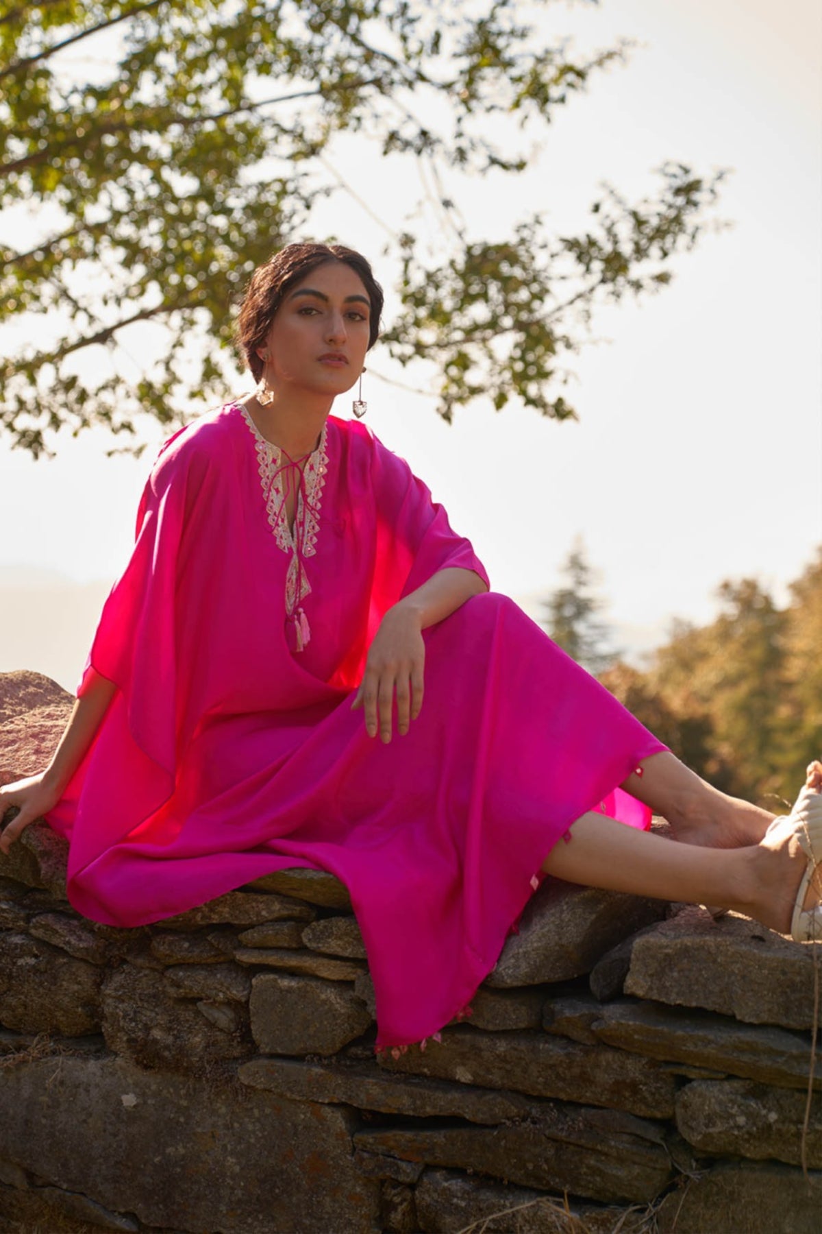 Scarlet Kaftan