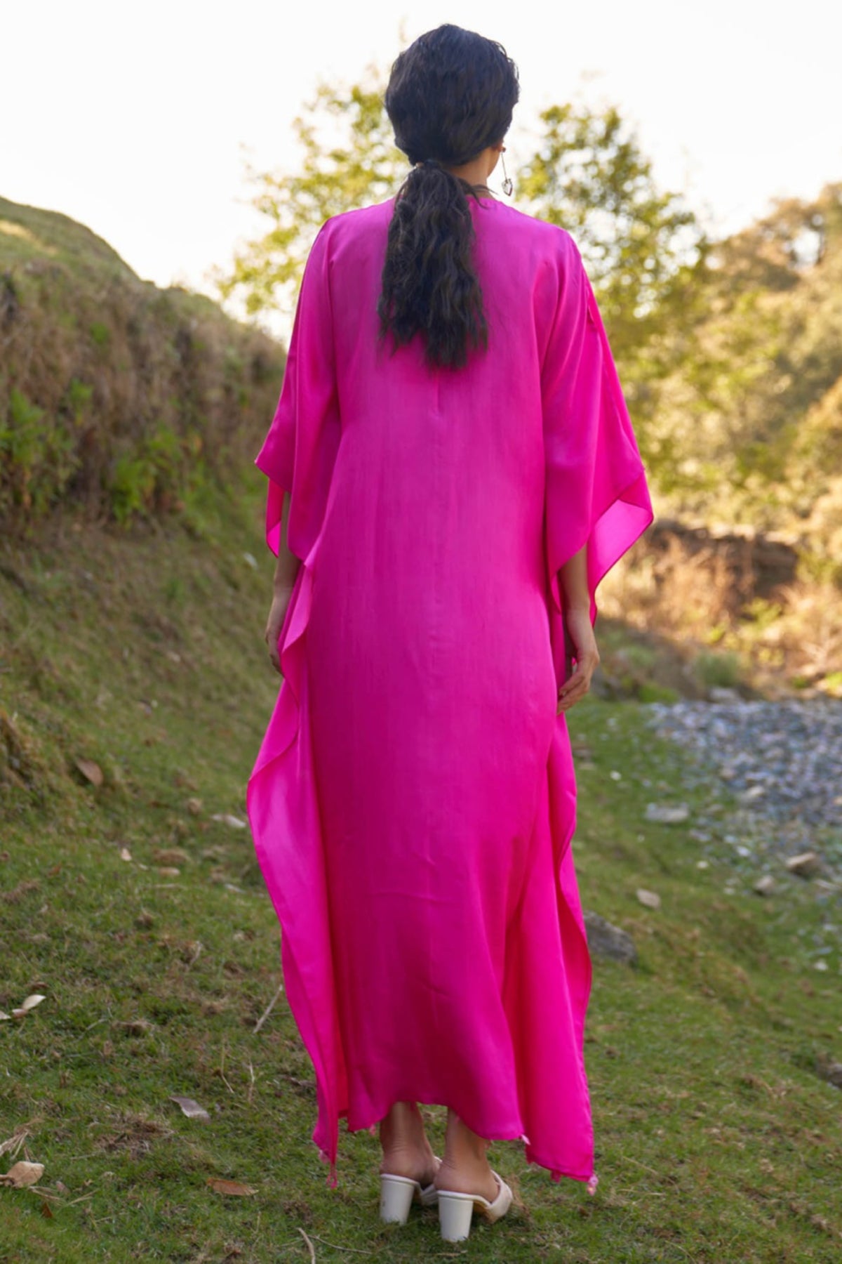 Scarlet Kaftan