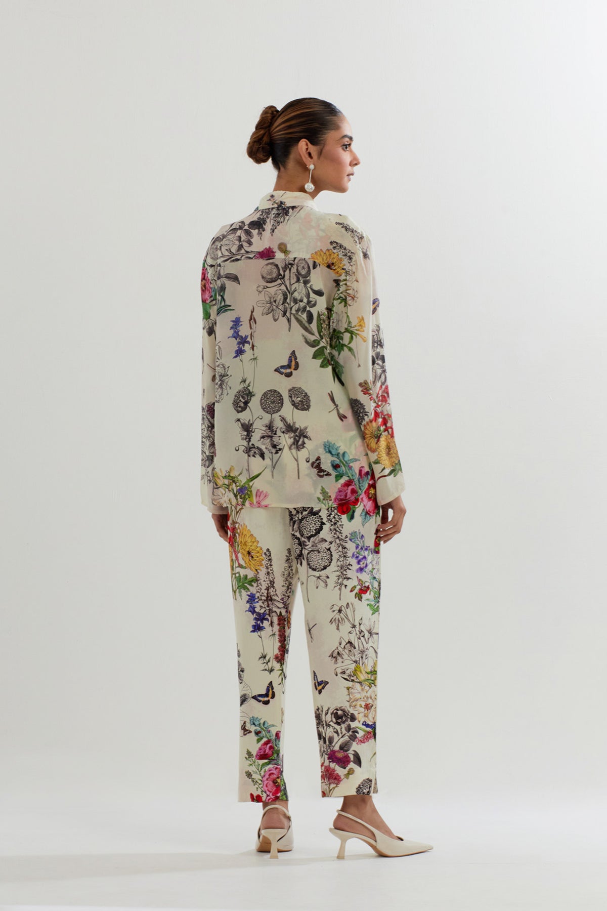 Botanical Printed Co-Ord Set