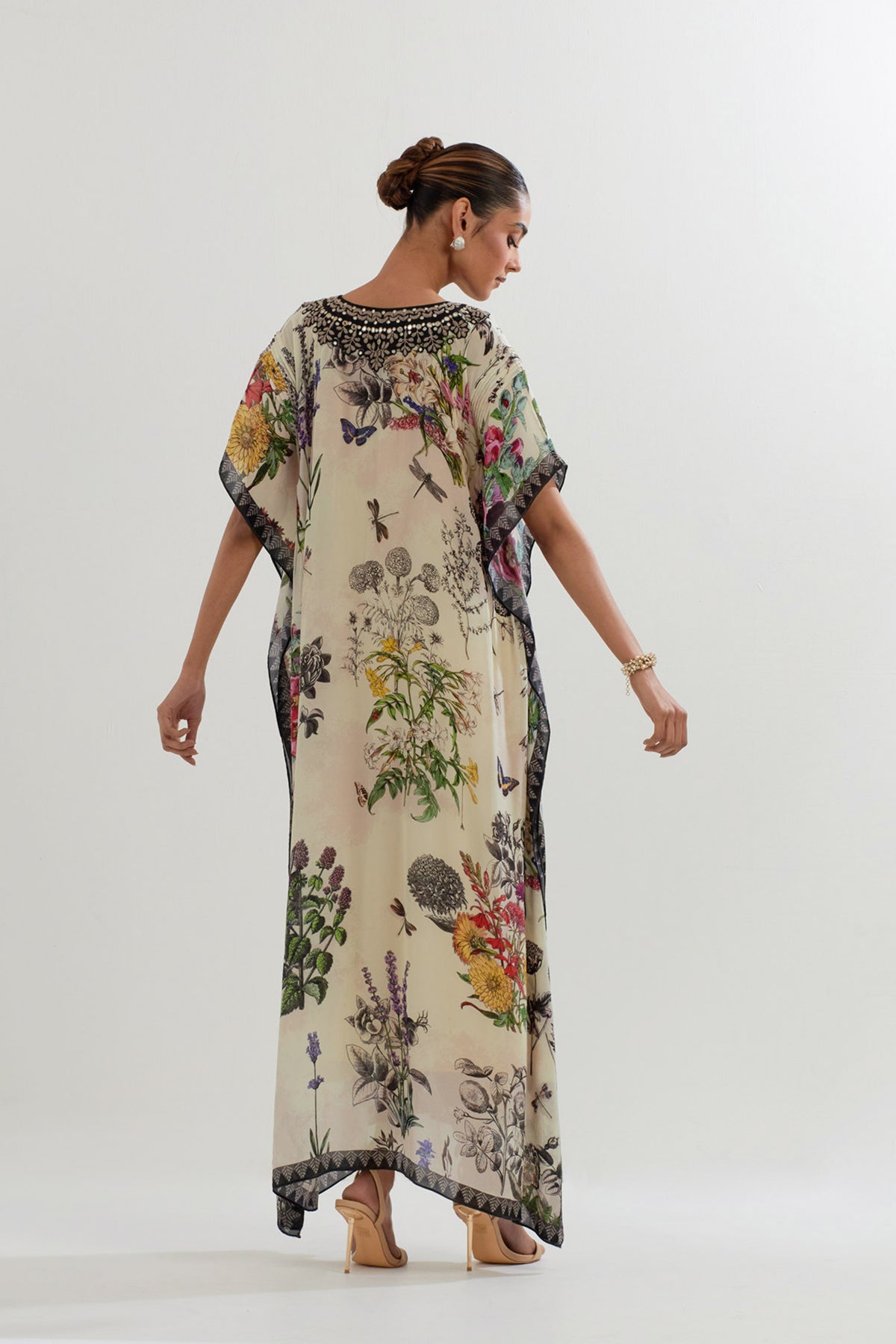 Botanica Printed Kaftan