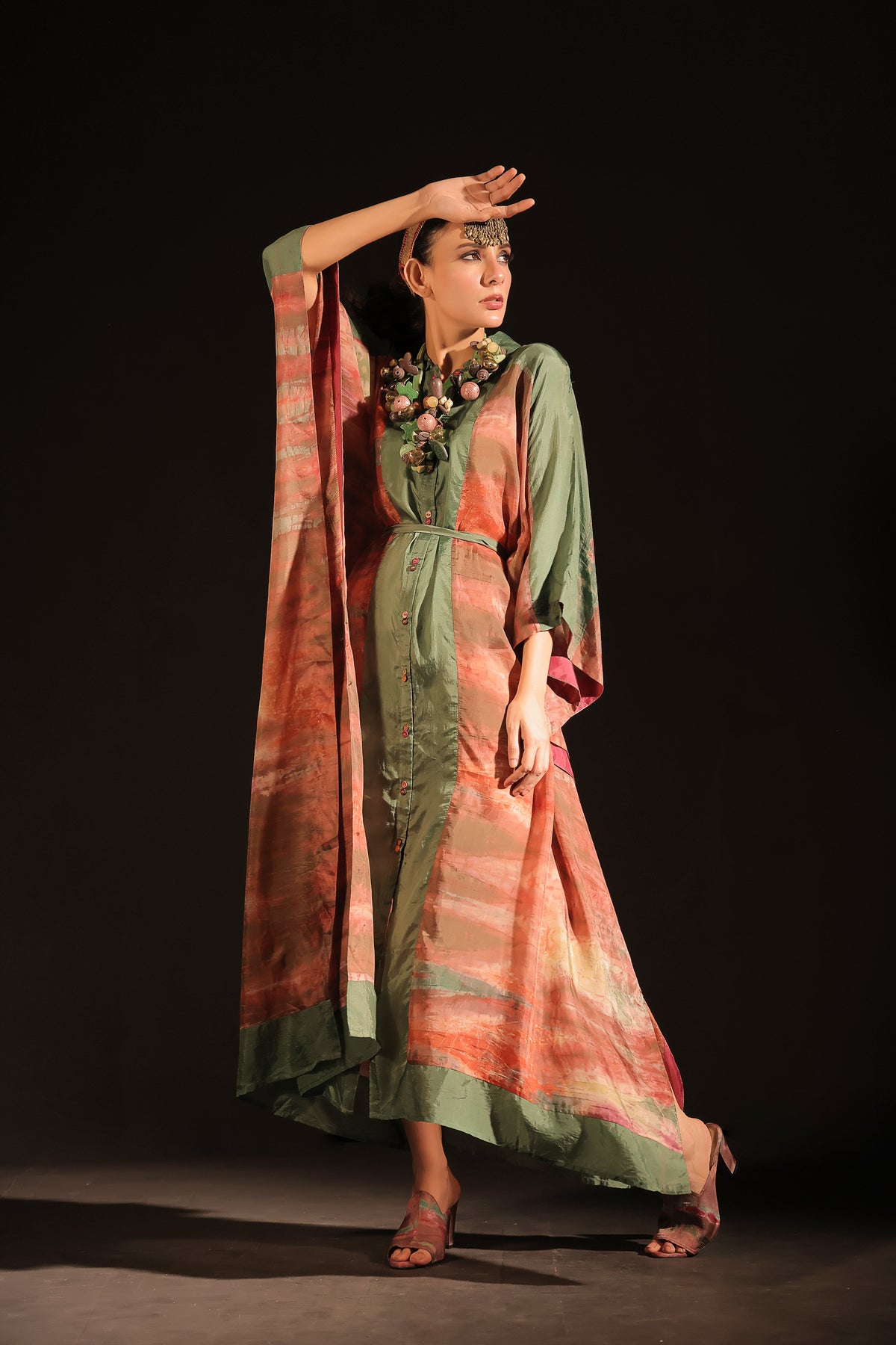 Zoya Kaftan With Belt