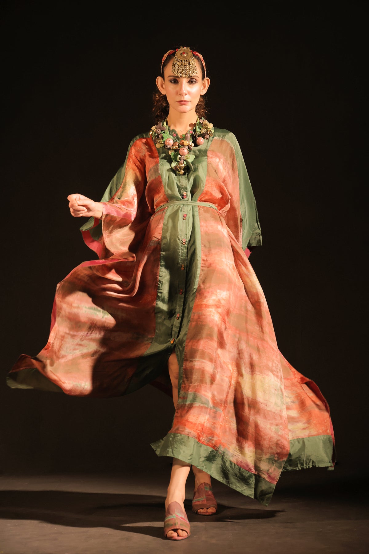 Zoya Kaftan With Belt