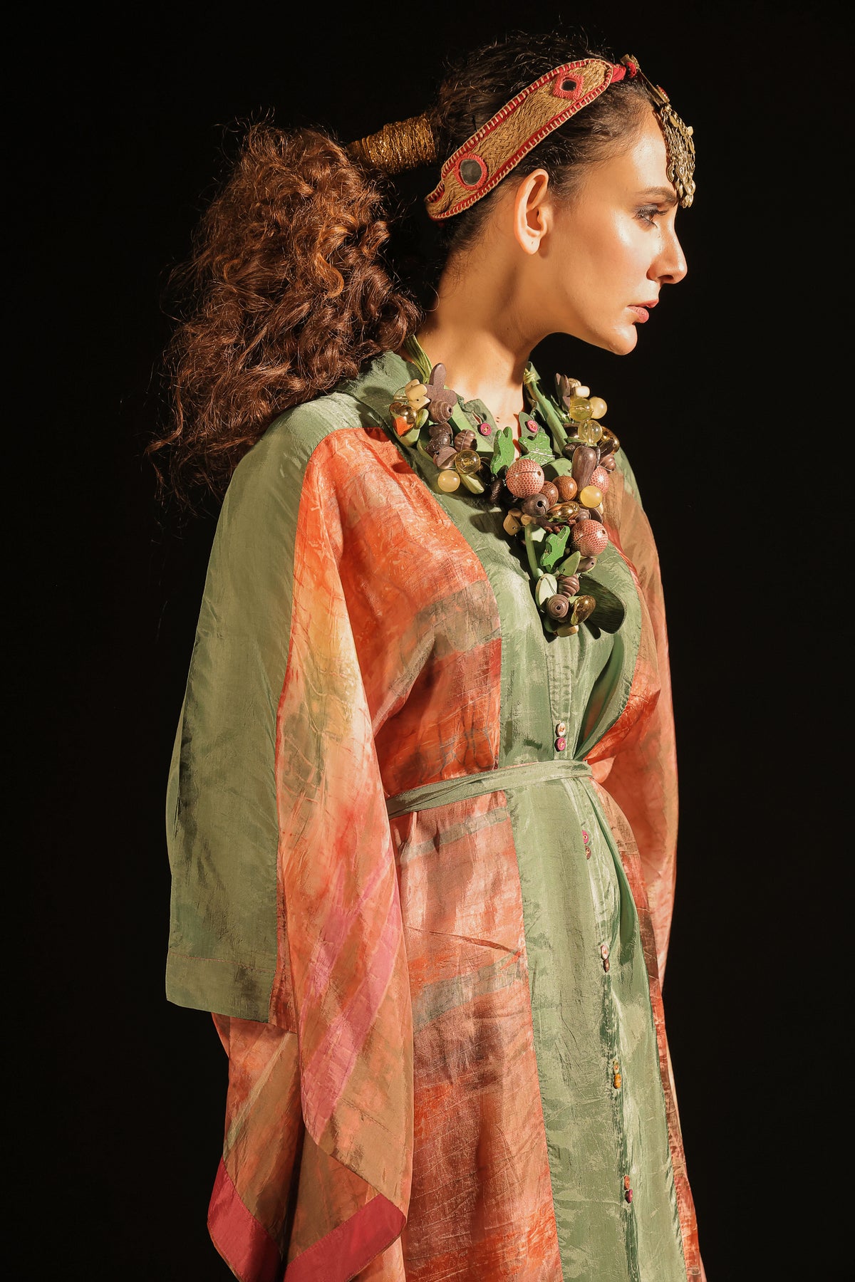 Zoya Kaftan With Belt