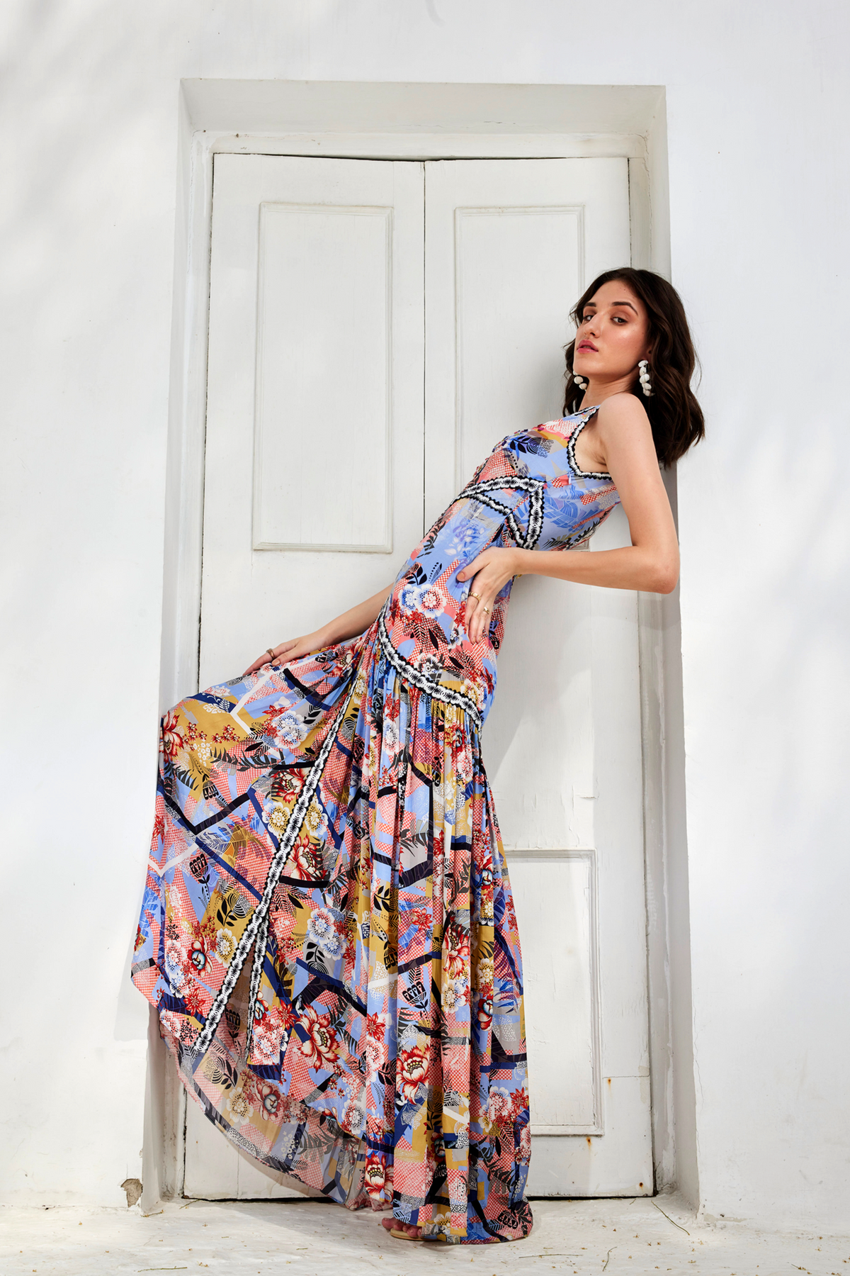 Taylor Cut-out Maxi Dress