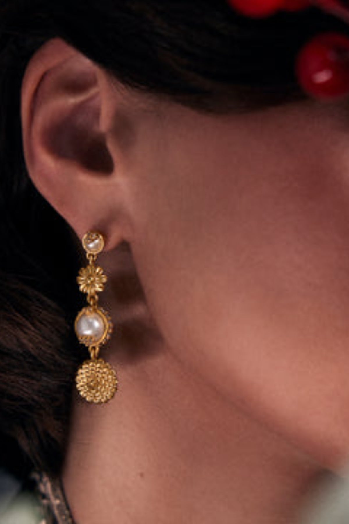 Opaline Drop Earrings