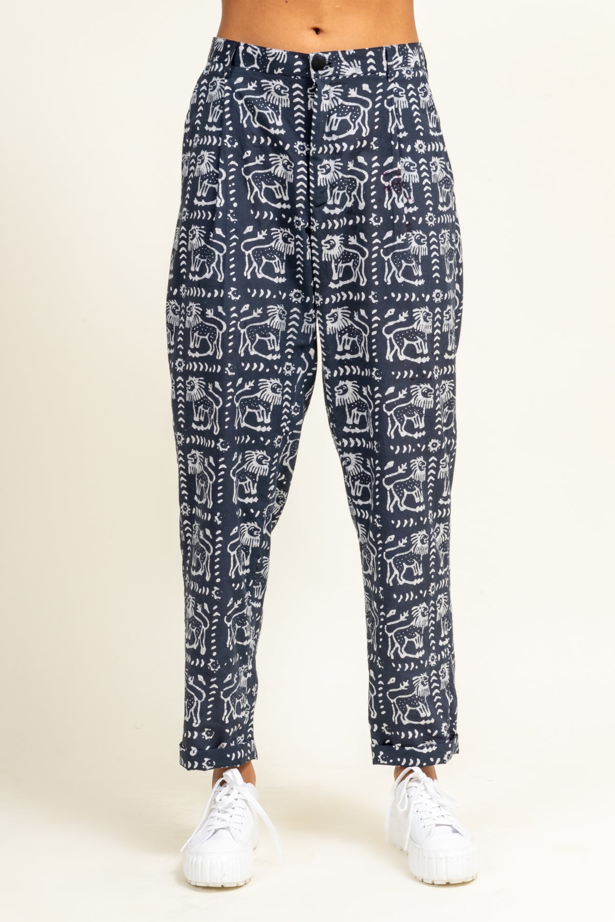 Waris Printed pants