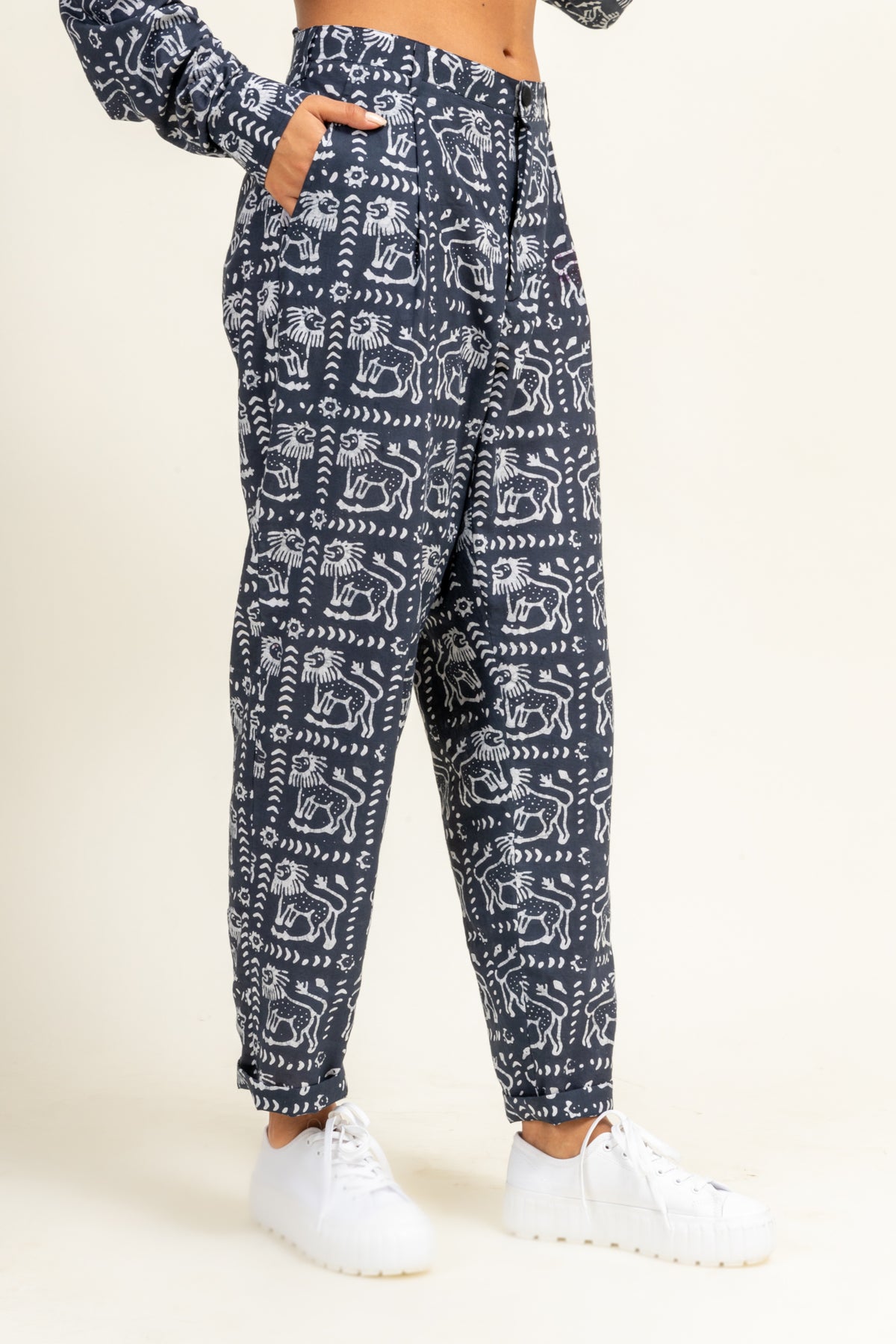 Waris Printed pants