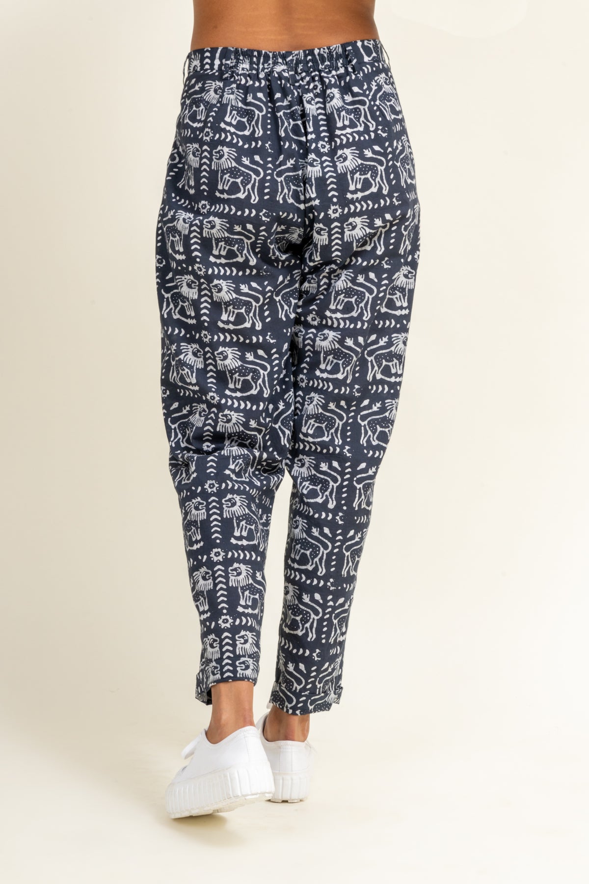 Waris Printed pants