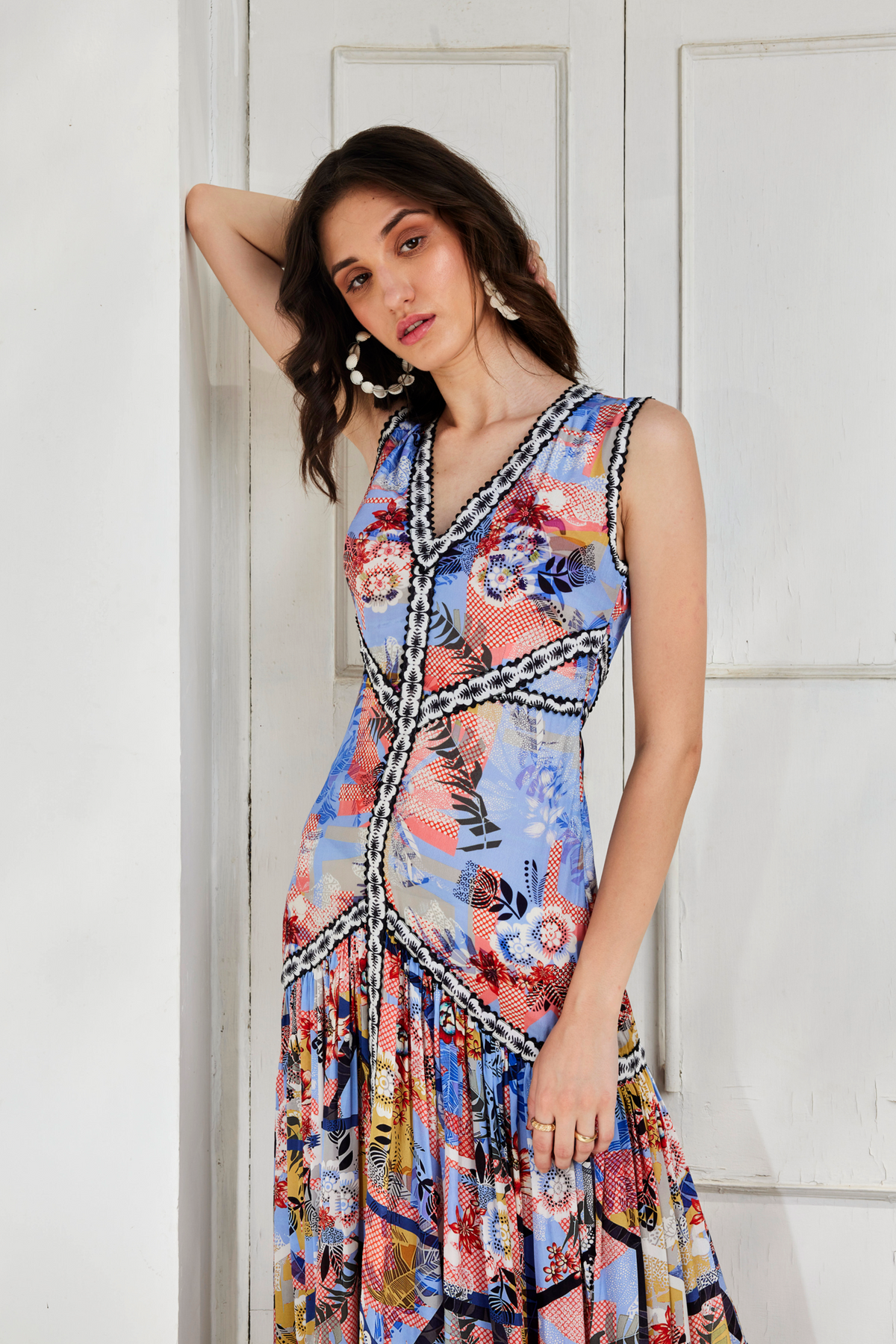 Taylor Cut-out Maxi Dress