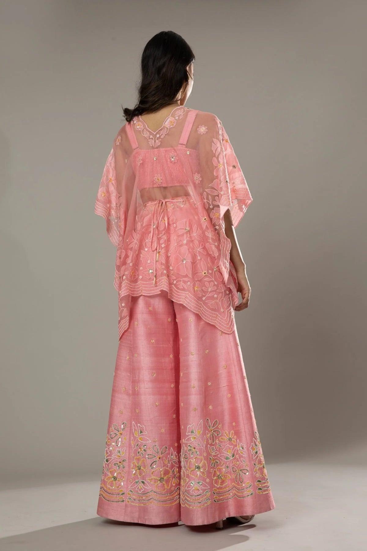 Candy Floss Sharara Set