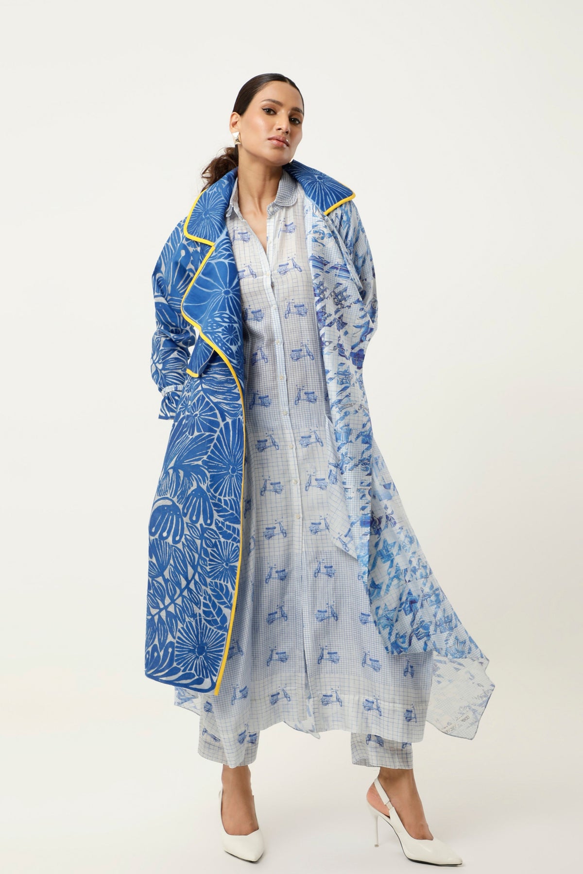 Indigo Trench