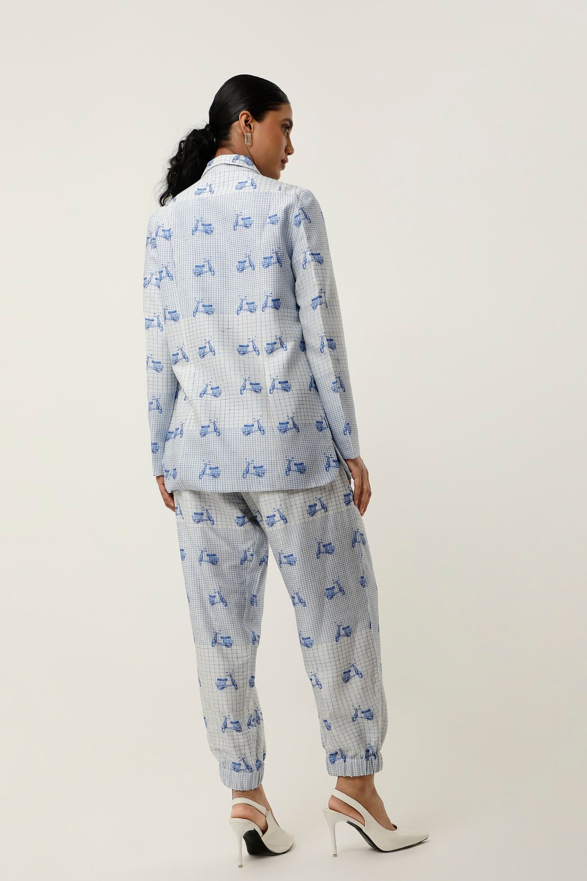 Scooter printed Jogger Set