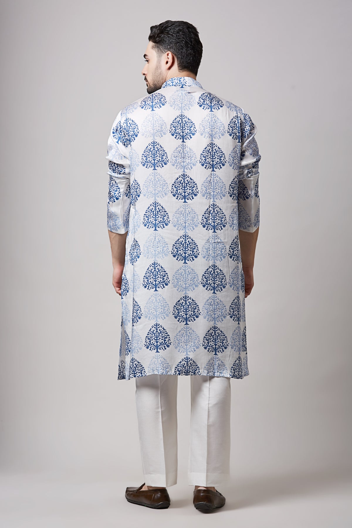 Naqsh Hand Block Printed Kurta Set