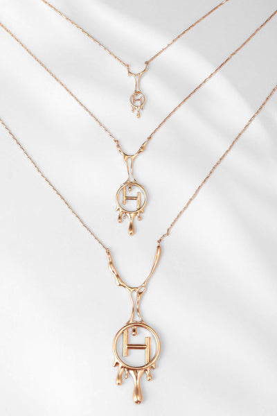 Monogram Layered Necklace