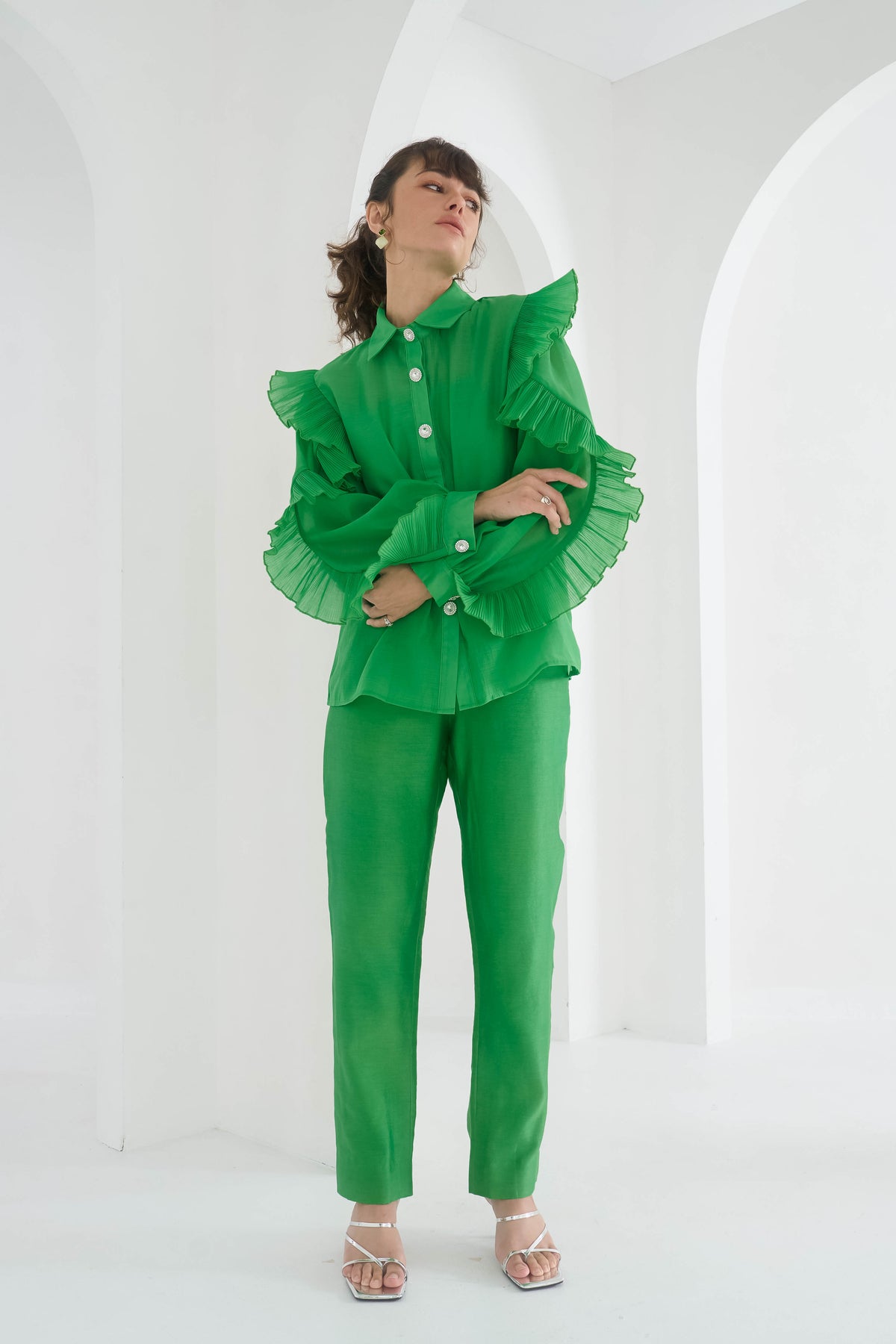 Green Matie Pant