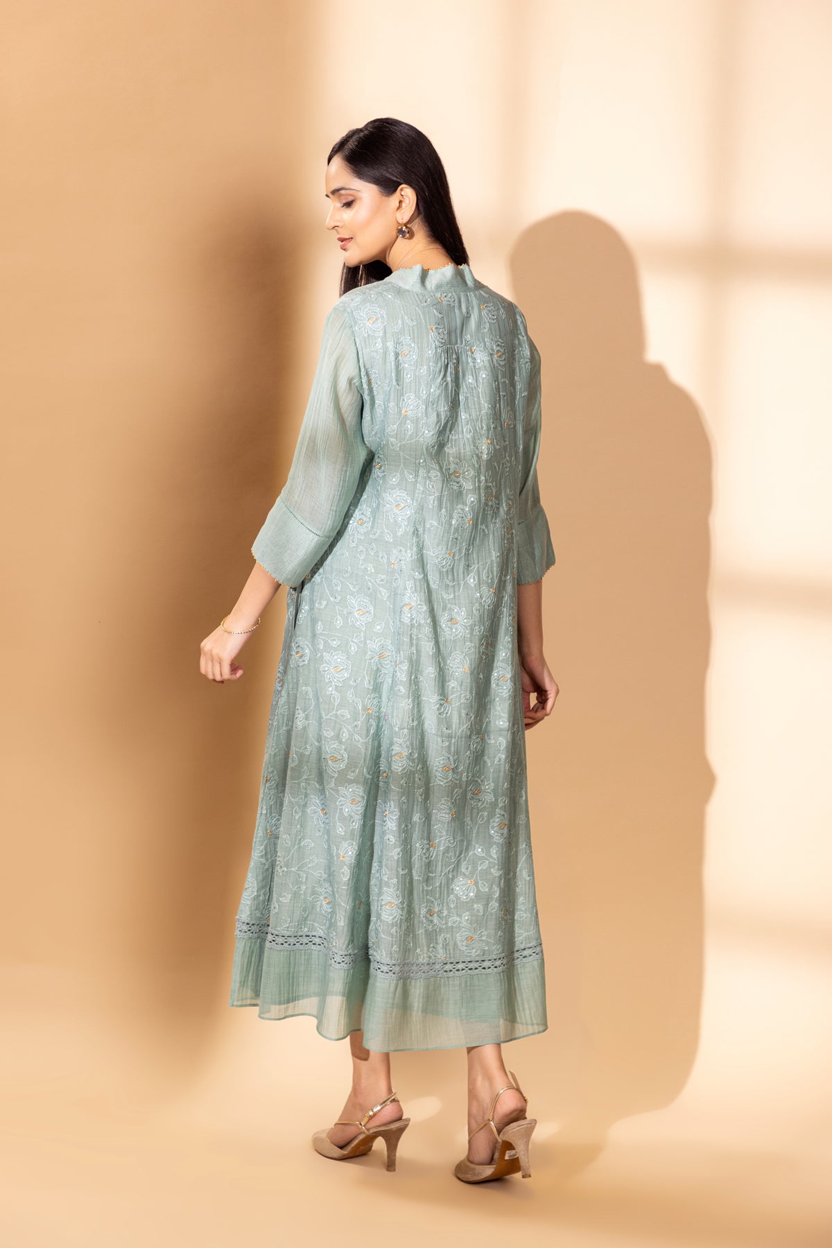 Mint Green Fressia Dress