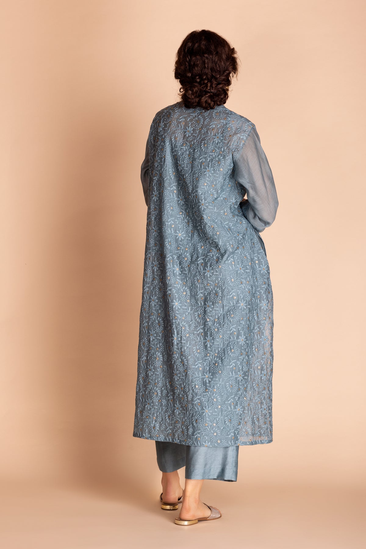 Slate Blue Varda Co-ord Set