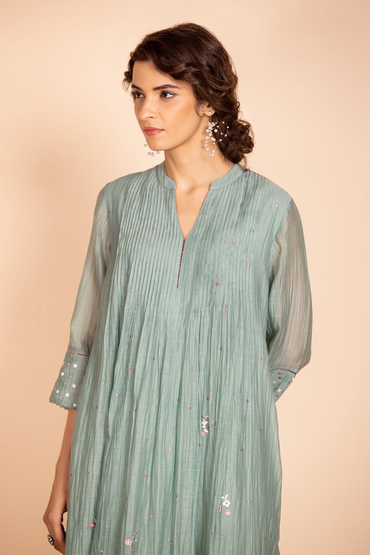 Mint Green Pariza Dress