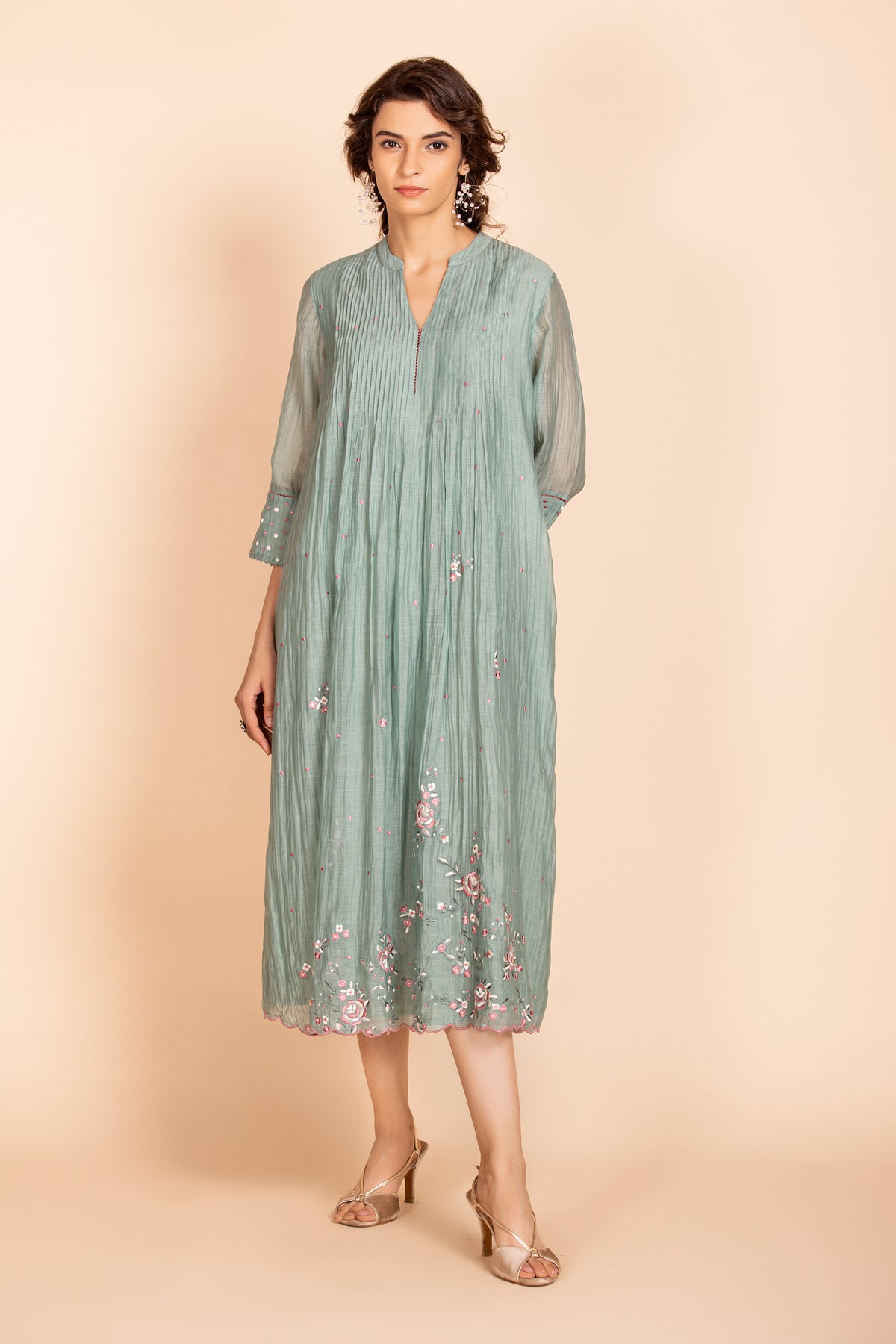 Mint Green Pariza Dress