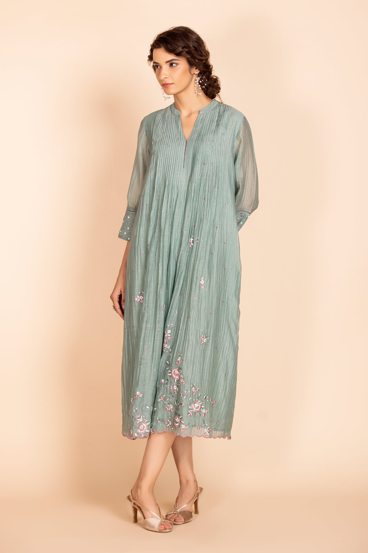 Mint Green Pariza Dress