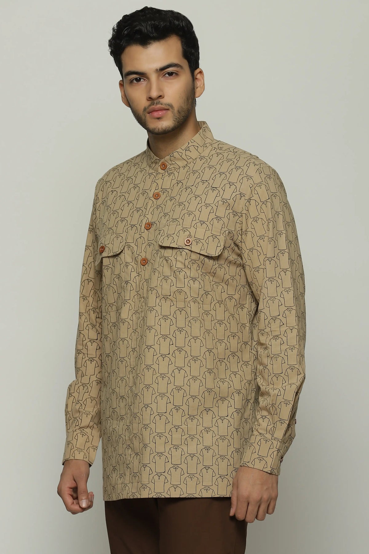 T-Shirt Short Kurta