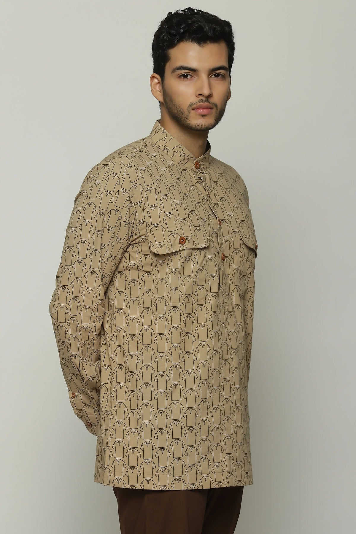 T-Shirt Short Kurta