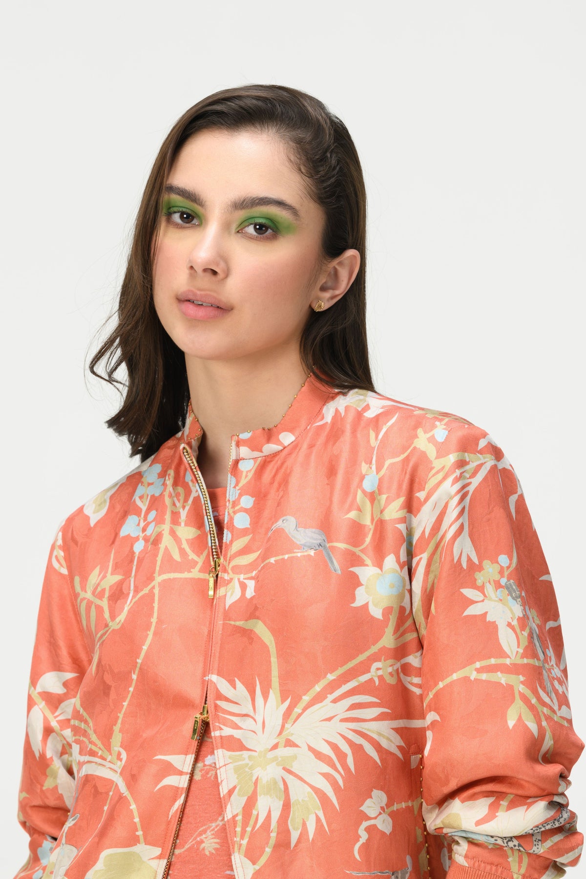 Coral Janbaaz Bomber Jacket