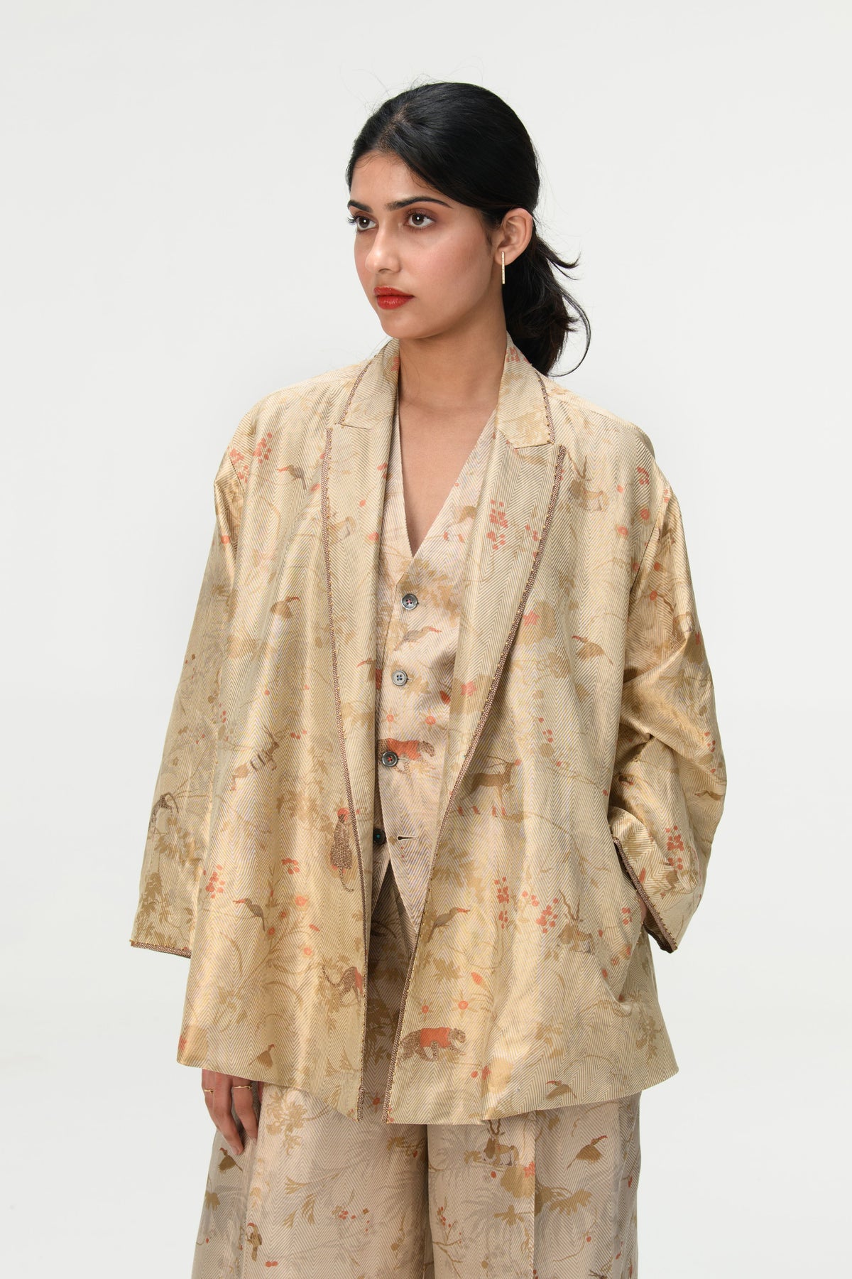 Springforest Ivory Cape Coat