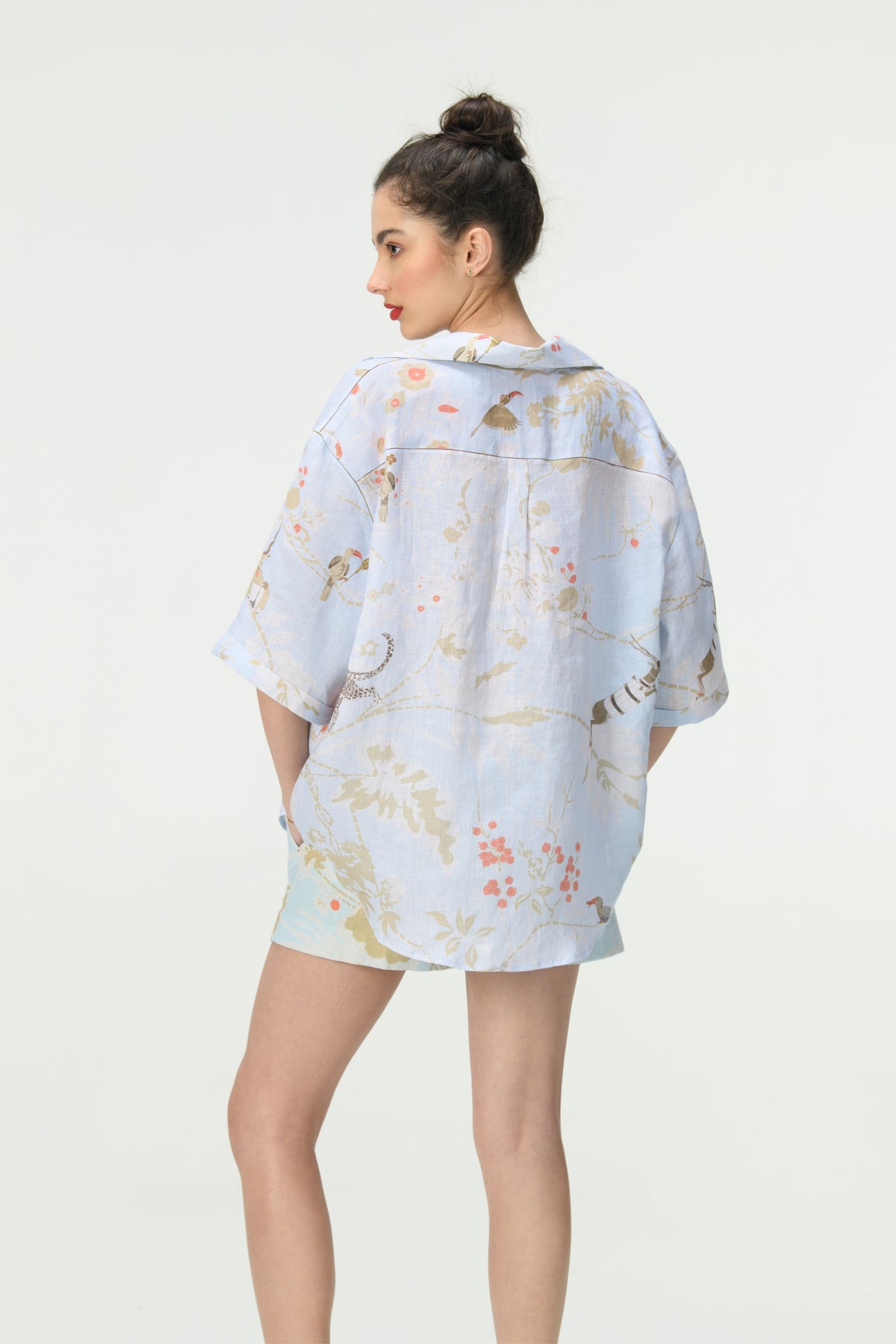 Springforest Oversized Bush Shirt