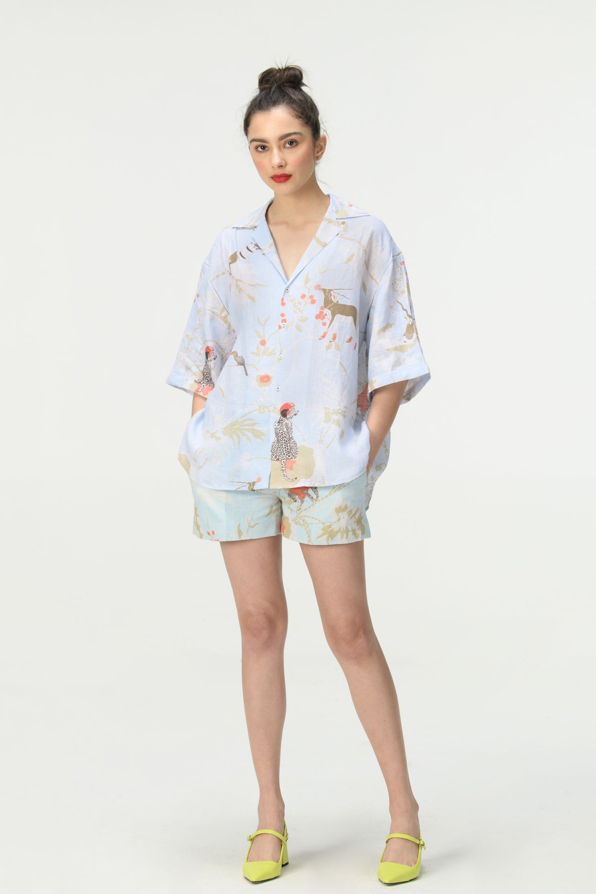 Springforest Oversized Bush Shirt