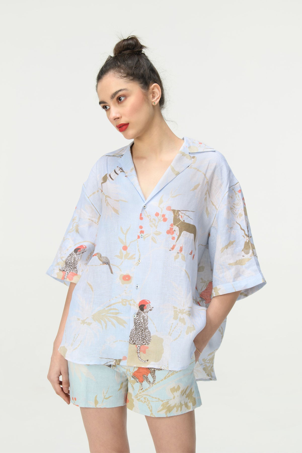 Springforest Oversized Bush Shirt