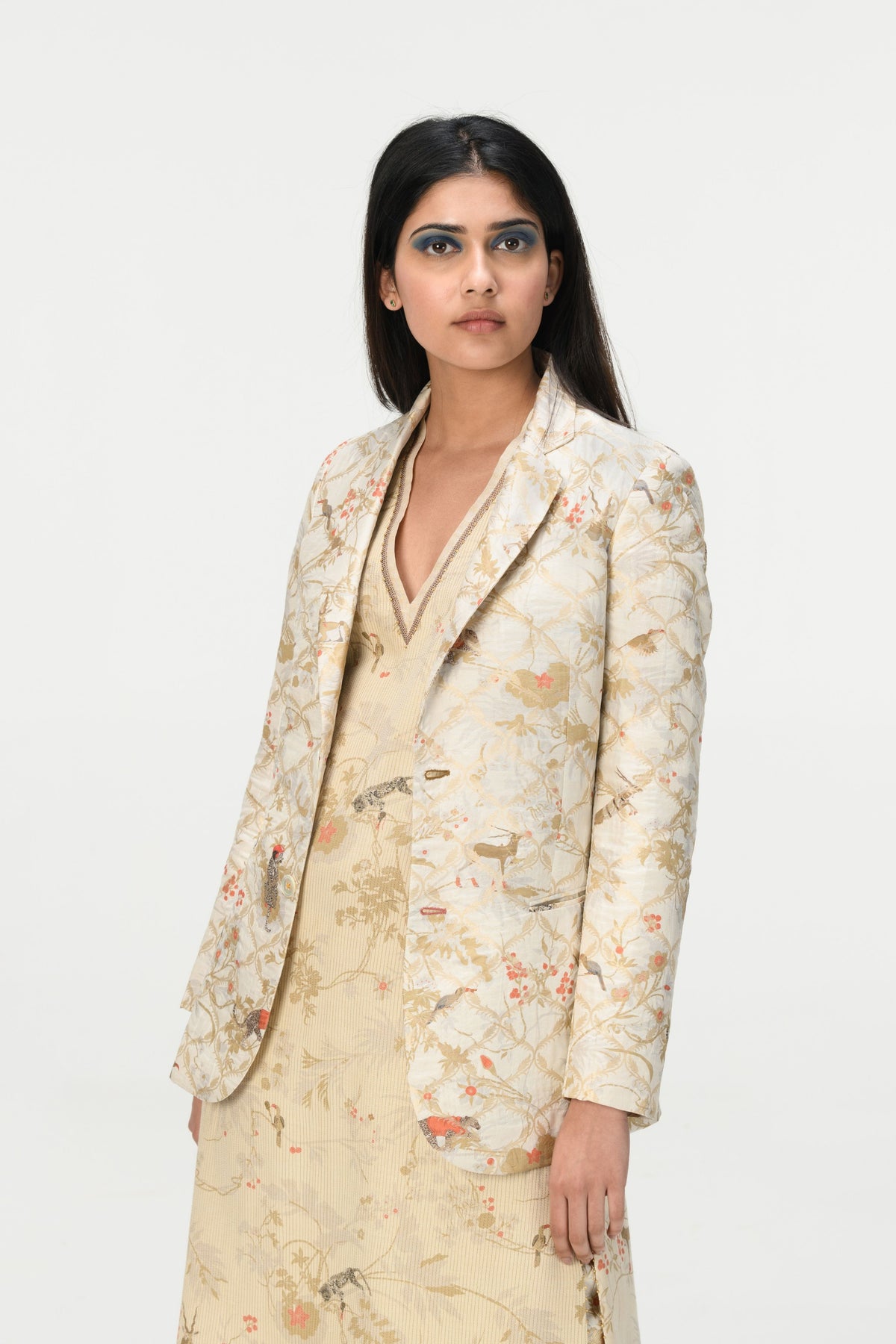 Rana Blazer Ivory