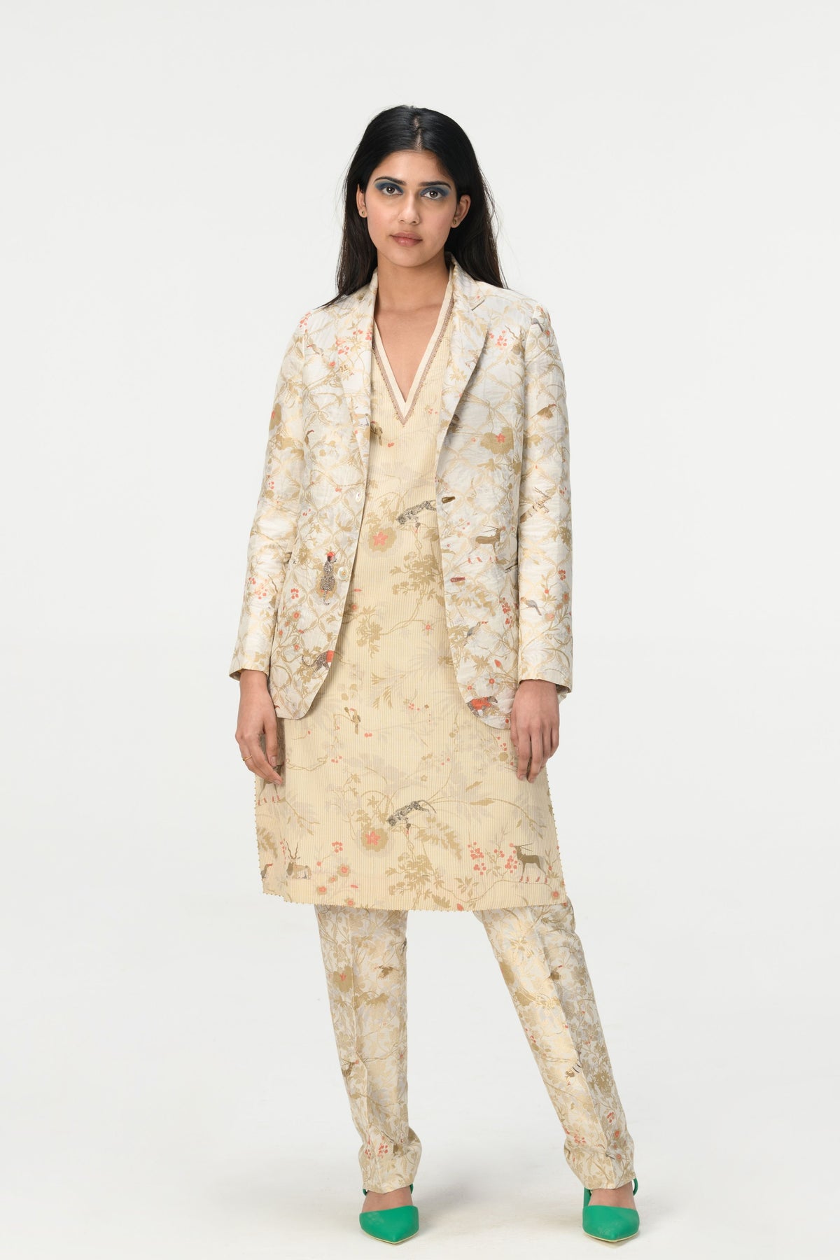 Rana Blazer Ivory