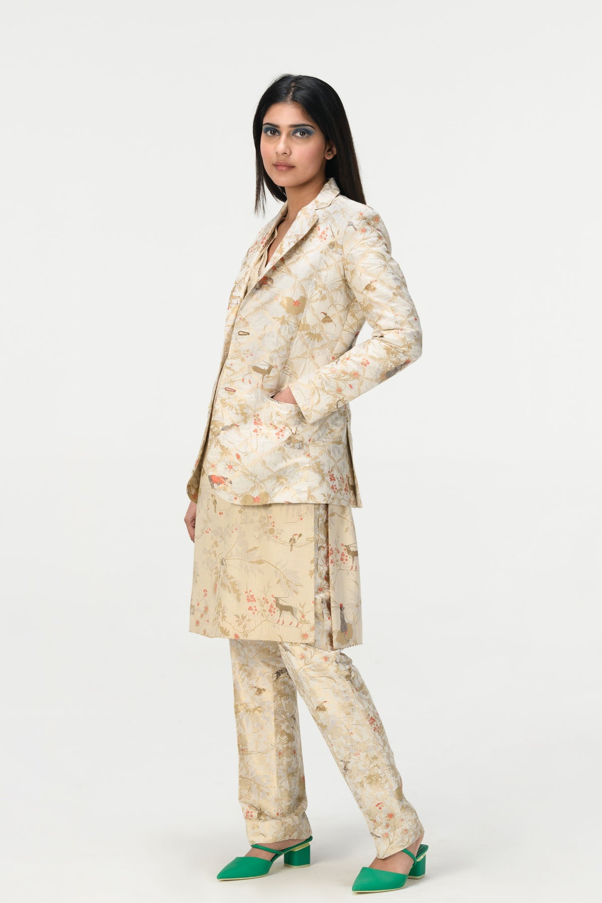 Rana Blazer Ivory