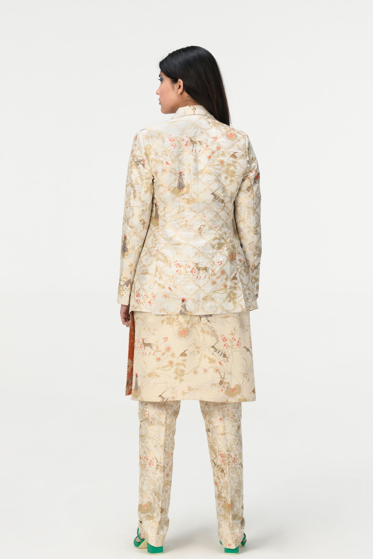 Rana Blazer Ivory