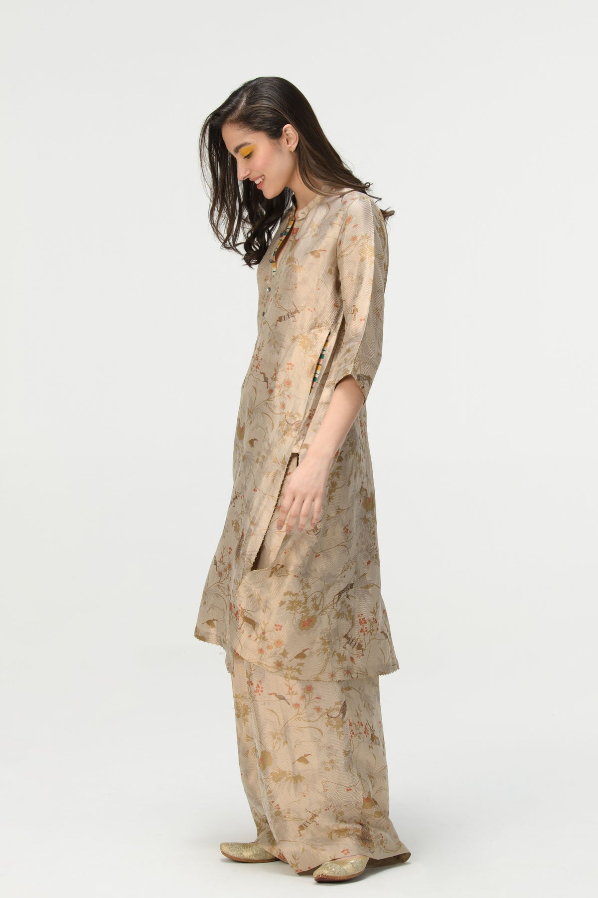 Bade Miyan Kurta Ivory