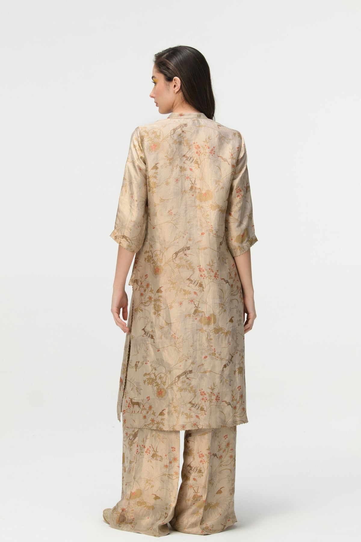 Bade Miyan Kurta Ivory